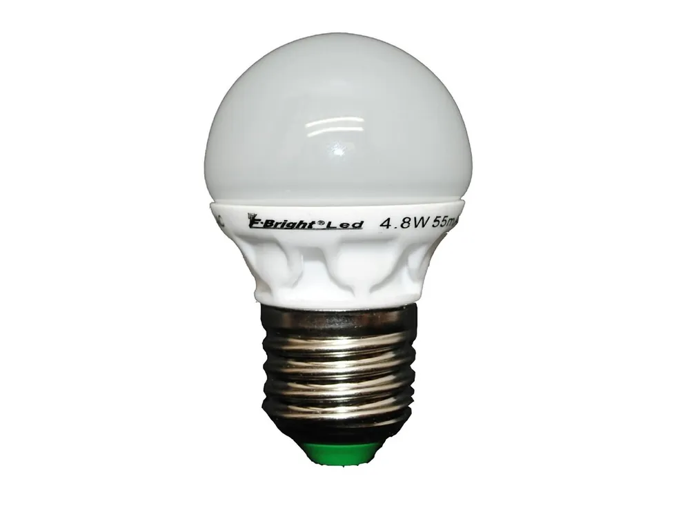 LAMPARA ESFER LED CERAMICA 5,5W E27 6000K Ocasión Especial