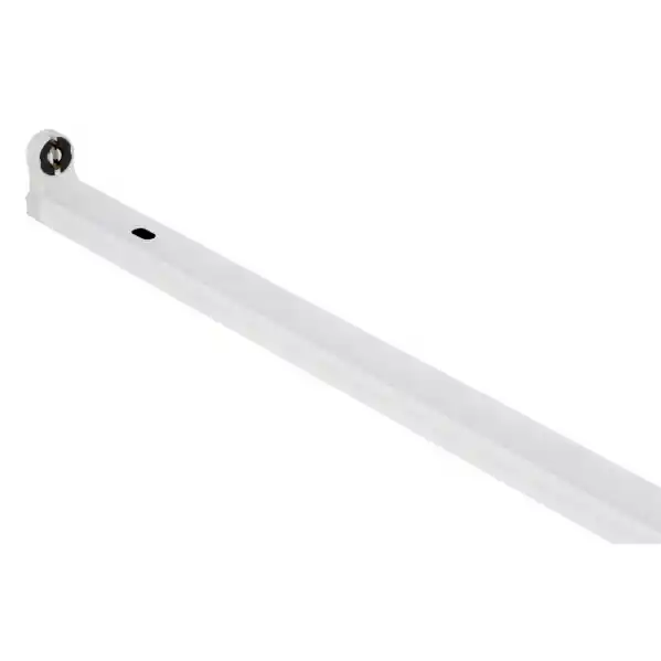 Regleta Para Tubo 1xt8 Led Mica 150cm Blanca 3,3x151x4,5 Cm Ordenar Ahora Mismo