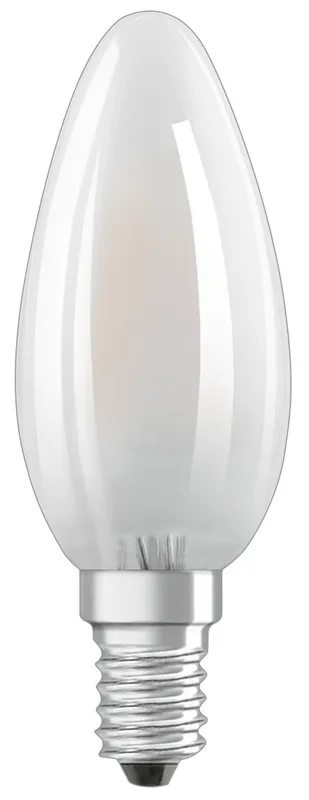LAMPARA VELA FILAMENTO LED MATE 6,5W E14 2700K OSRAM Precio Económico