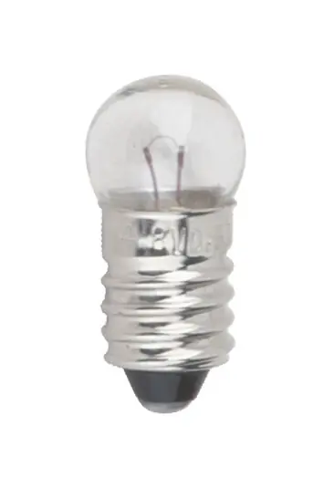 LAMPARITA ESFERICA 4,8V 0,5A Favorito De Clientes