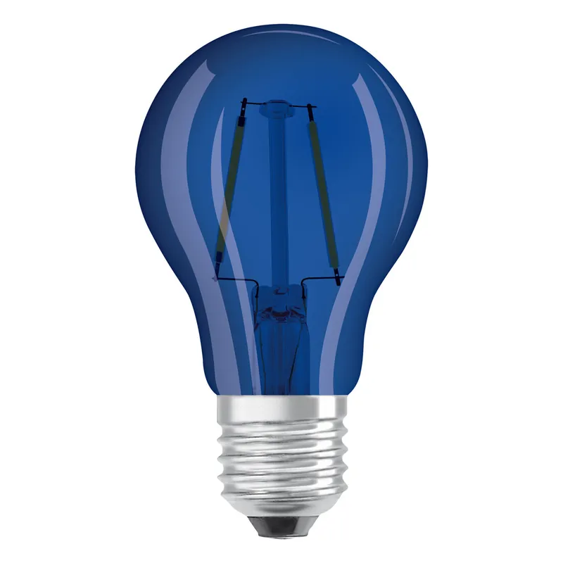 LAMPARA STANDARD LED AZUL E27 2,5W STAR DECOR OSRAM Bestseller