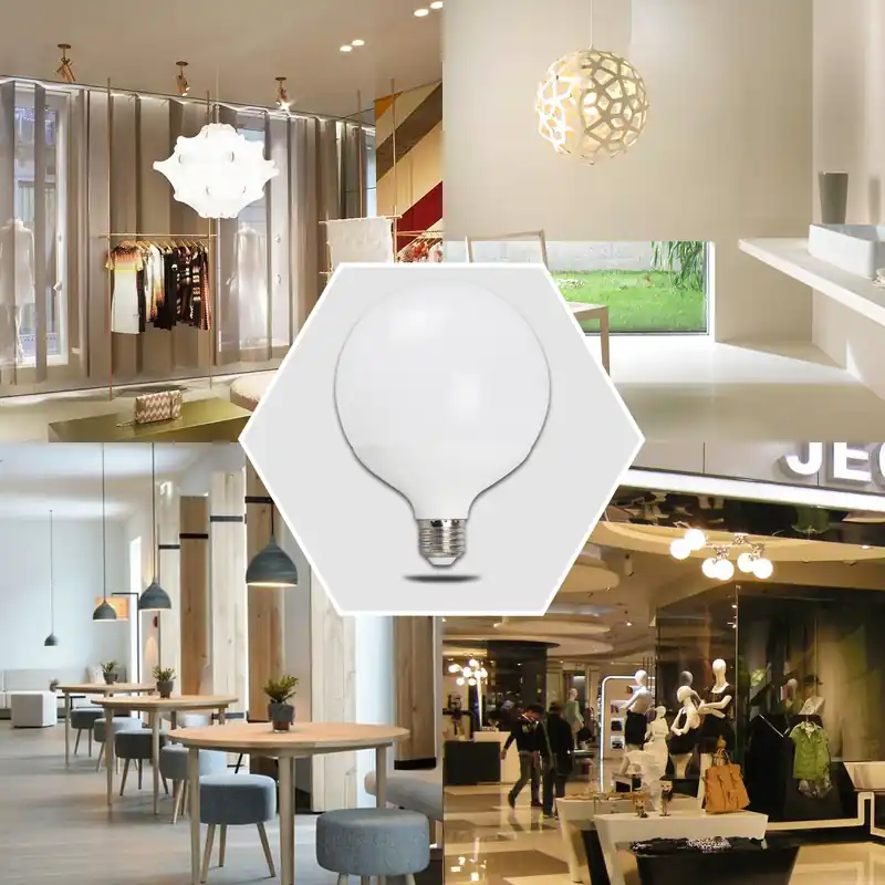 LED G120 E27 18W Luz Cálida 18W Oferta Limitada