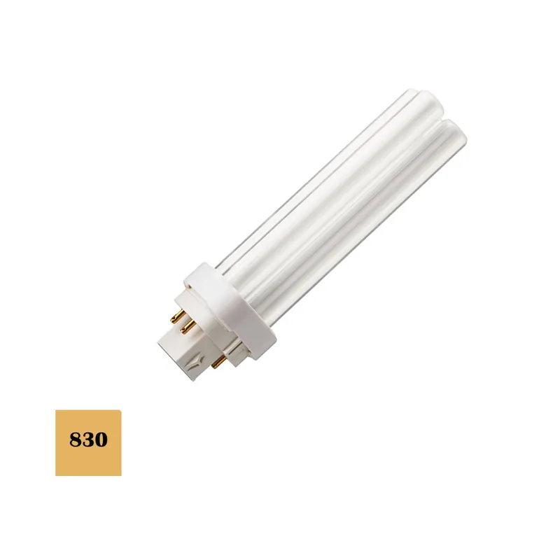 Precio De Oferta BOMBILLA BAJO CONSUMO LYNX D-26W G24 PLD-4pin 830K LUZ CALIDA 17,4cm PHILIPS