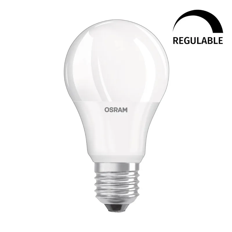 Ordena Ya LAMPARA STANDARD LED REGULABLE E27 10,5W 2700K SUPERSTAR OSRAM