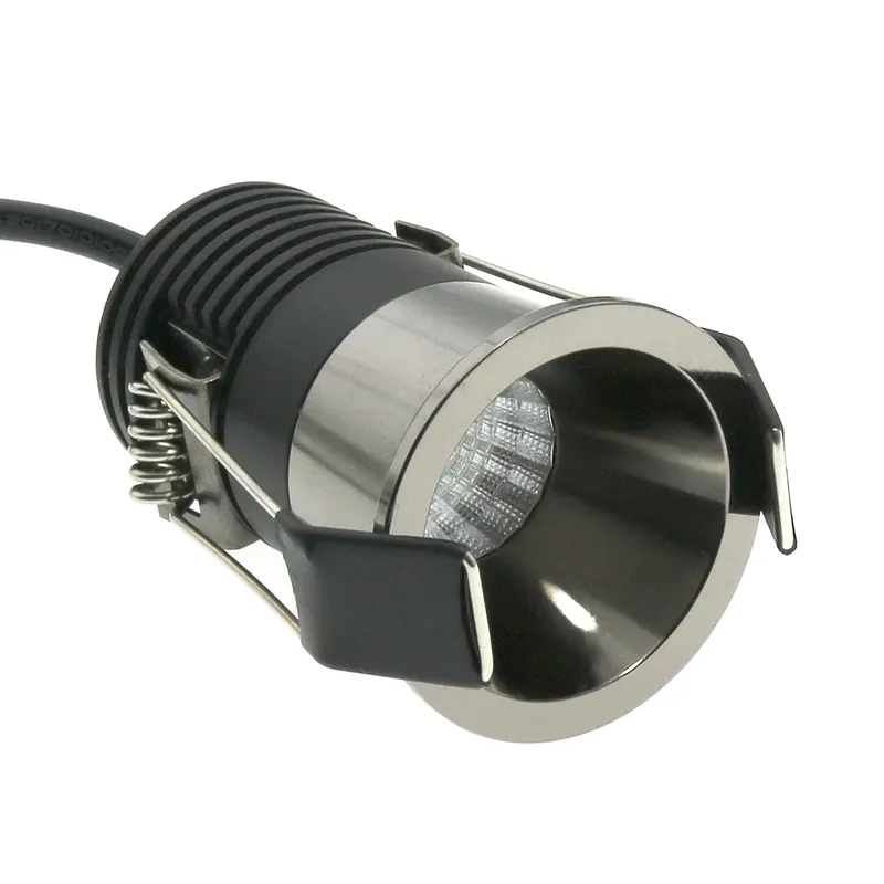 Ocasión Especial Foco Downlight LED Deep Negro Cromo 5W CCT
