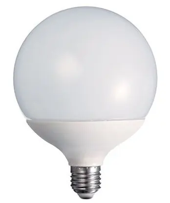 LAMPARA GLOBO LED E27 17W 3000K DURALAMP Última Versión