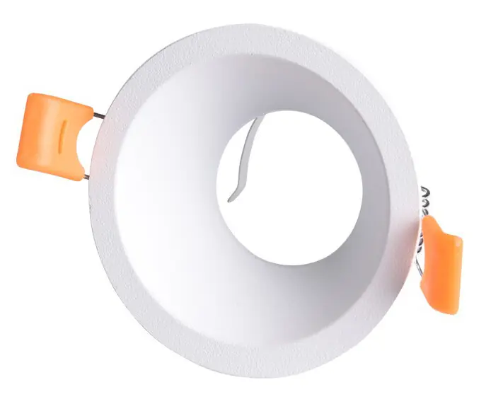 Oferta Flash ARO REDONDO EMPOTRABLE LIVING BLANCO