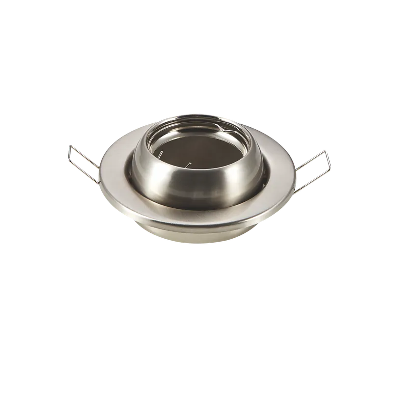 Accesorio de la Lámpara de techo de un cabezal Níquel satinado D100mm Última Oportunidad