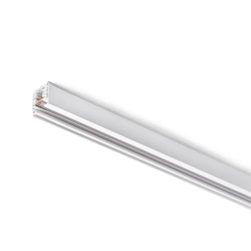 CARRIL trifásico blanco 1m Oferta Flash