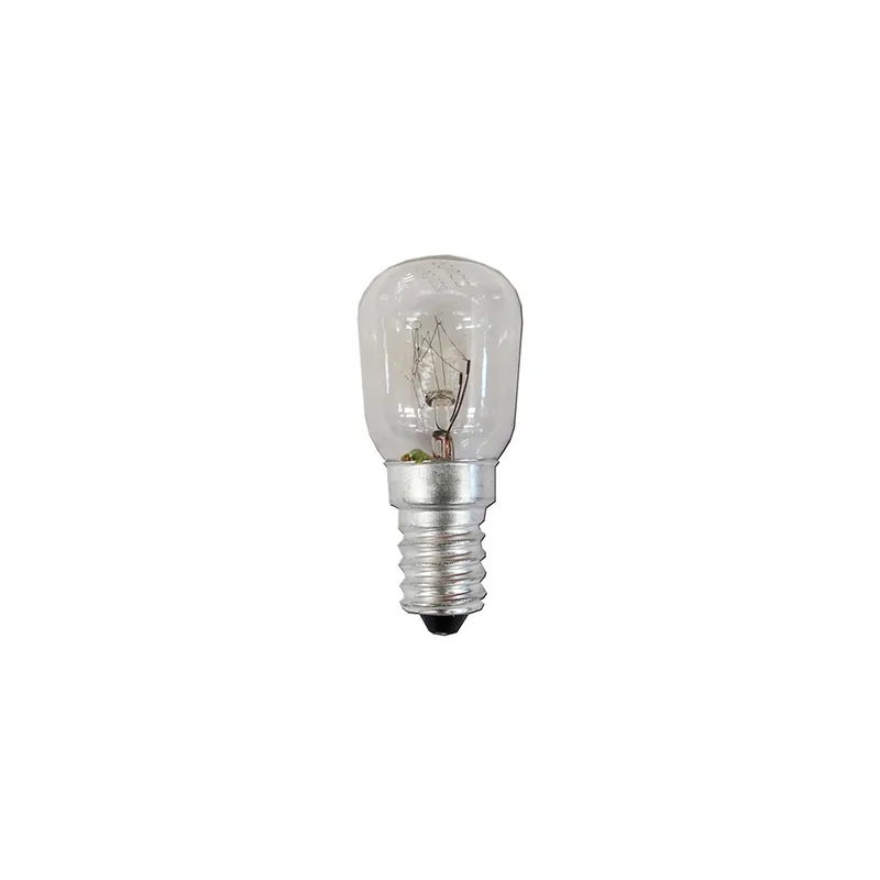 Entrega Rápida BOMBILLA INCANDESCENTE DE FRIGORIFICO (PEBETERO) 15W E14