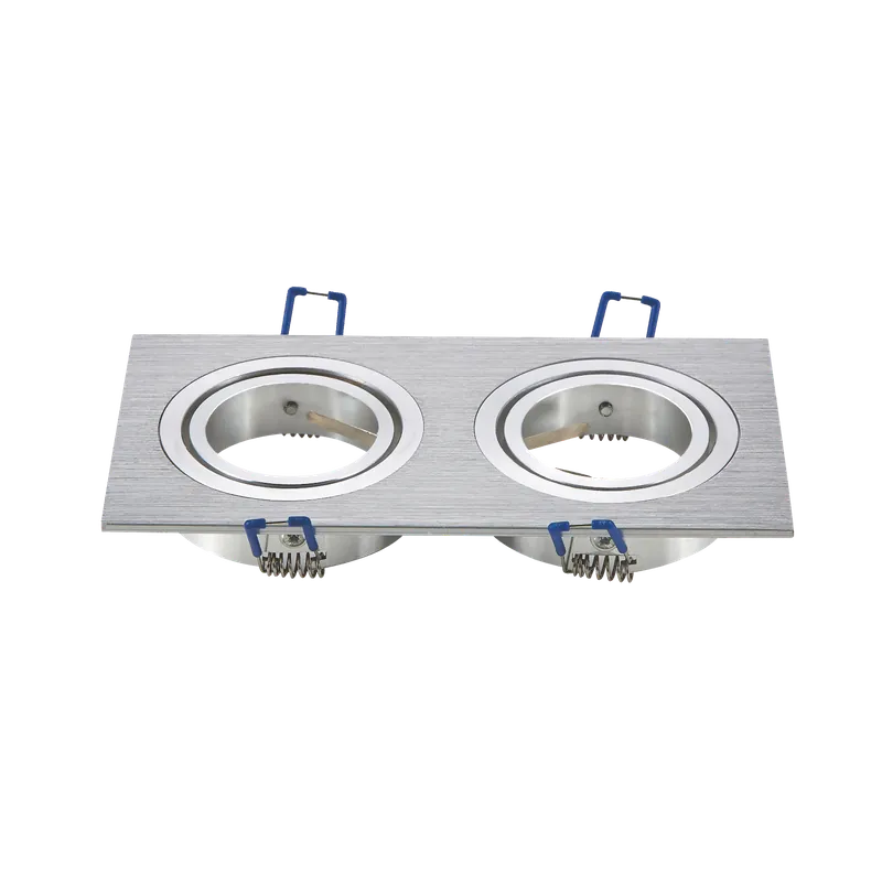 acesorio de Lámpara de techo de dos cabezar Plata L173*W91mm Oferta