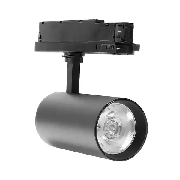 Foco LED para carril Milan 30W Trifásico 3000K Precio De Fábrica