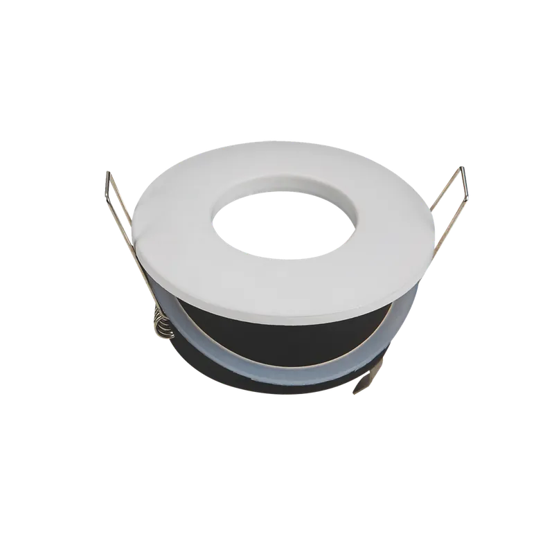 Promoción Accesorio de la Lámpara de techo de un cabezal Blanco D84mm
