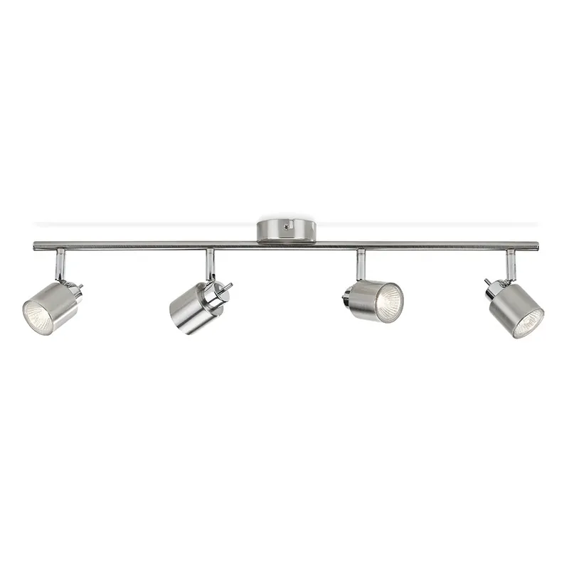 Precio Rebajado REGLETA 4 ELEMENTOS GU10 MOD. MERANTI PHILIPS