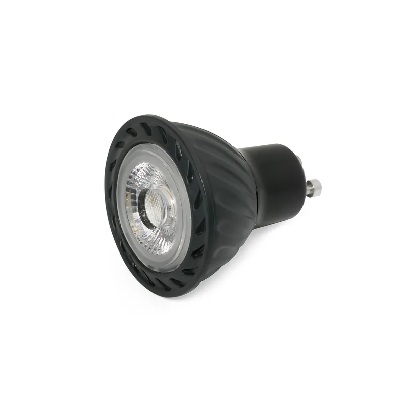 Ordena Ya Bombilla GU10 LED 7W 4000K 60° negro