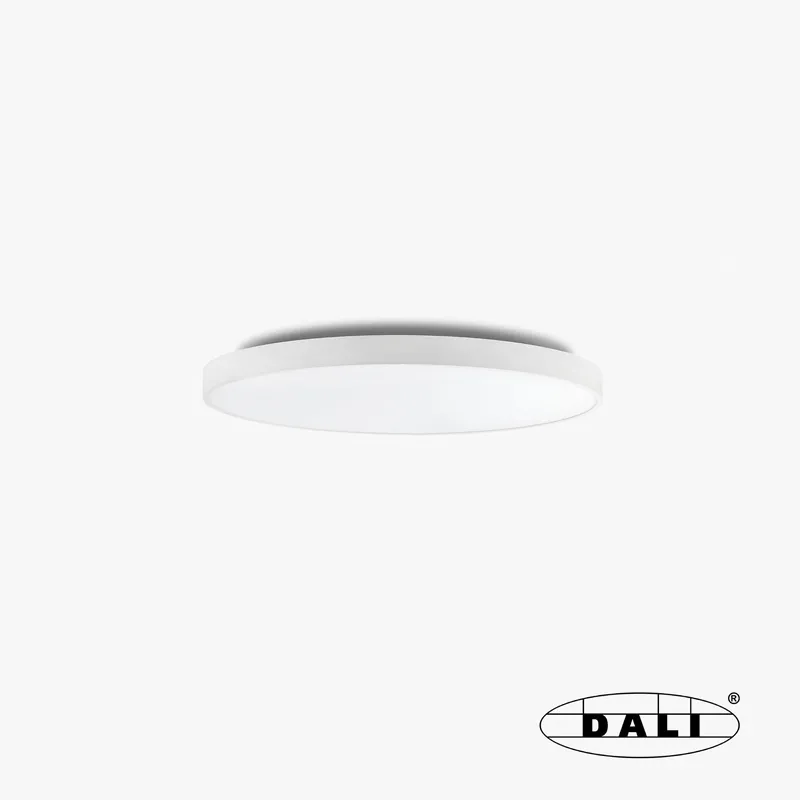 Precio De Oferta DOMIO superficie blanco Ø800 78W opal 4000K CRI80 DALI