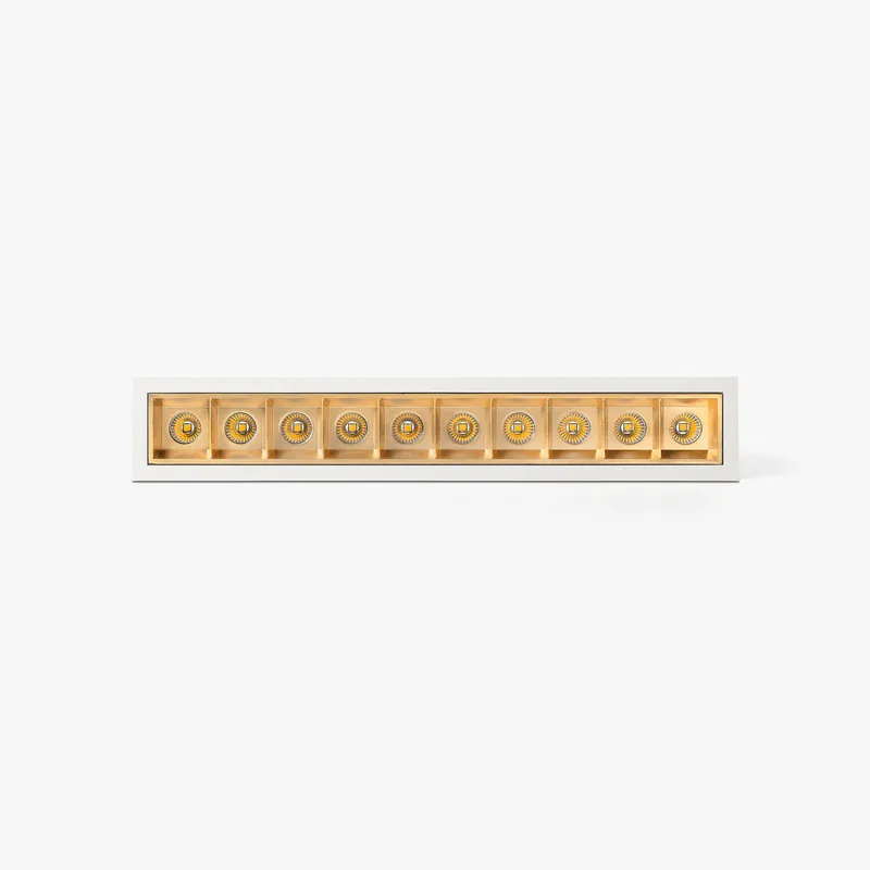 TROOP empotrable 10x2W blanco-oro 15° 2700K CRI90 Compra Hoy
