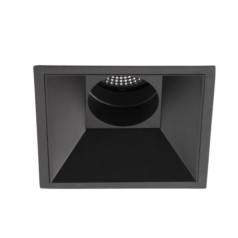 A Buen Precio DEEP60 Empotrable cuadrado negro 60° 4000K CRI95 stripy