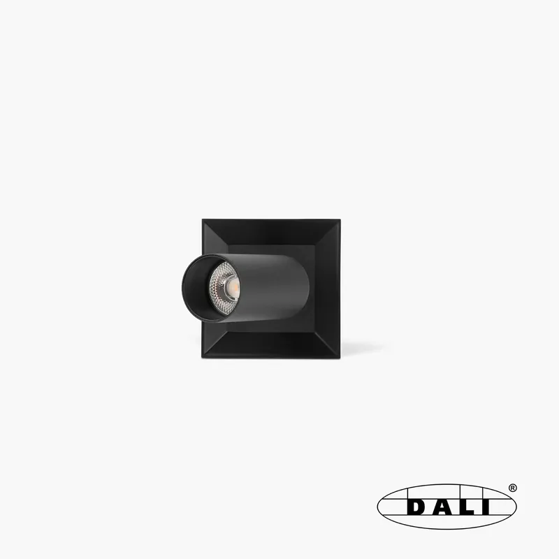 Popular PODIUM módulo proyector negro 25° 4000K CRI97 DALI