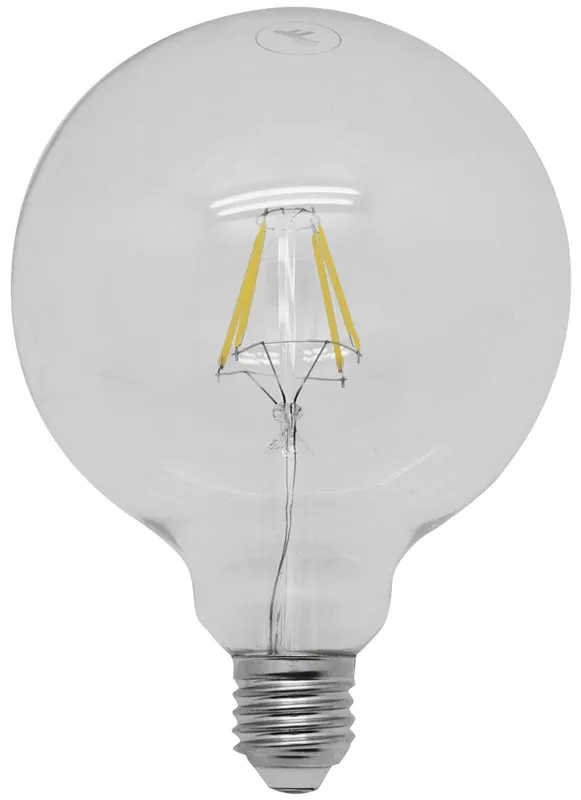 LAMPARA GLOBO FILAMENTO LED E27 4W 2800K Bestseller