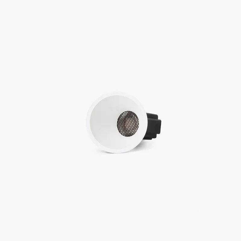Oferta De Temporada TULIPA downlight empotrable blanco asimétrico 7W 15° 3000K CRI90 triac