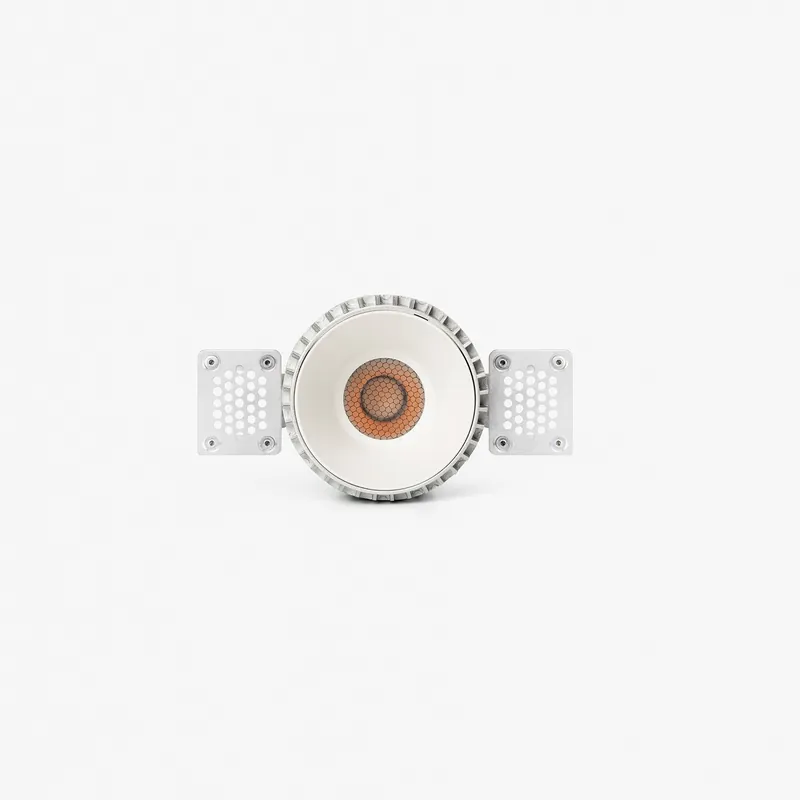 Imprescindible (Must-Have) TULIPA downlight trimless empotrable blanco 10W 15° 4000K CRI90 casambi
