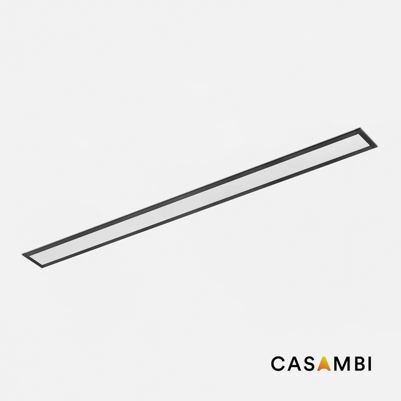 VIA EVO empotrable 1140 48W TW negro Casambi Pago Seguro