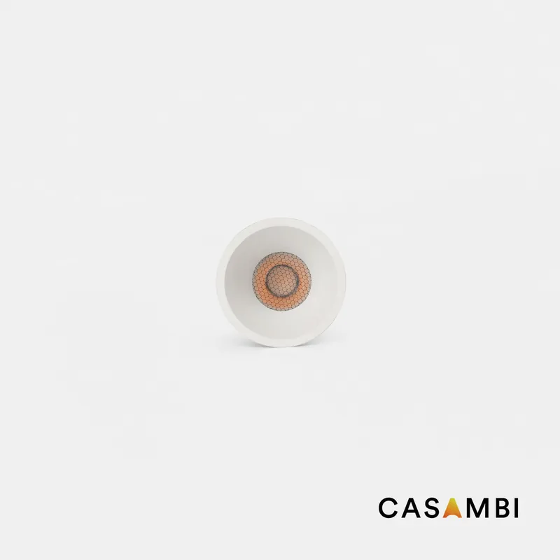Promoción Exclusiva TULIPA downlight empotrable blanco 7W 24° 4000K CRI90 Casambi IP44