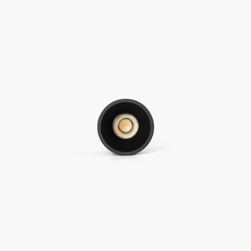TULIPA downlight empotrable negro 10W 24° 4000K CRI90 IP44 Gran Oferta
