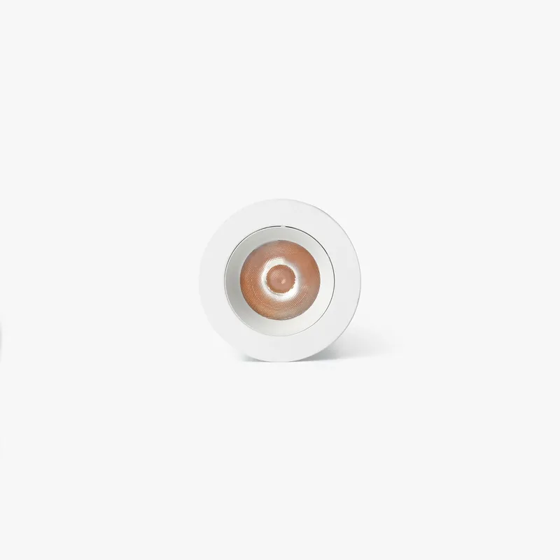 Descuento UNO downlight empotrable blanco/blanco 8W 11° 2700K CRI90