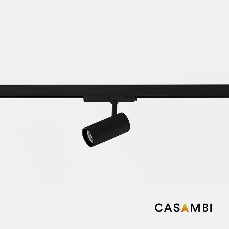 Ordena Ya FOST TRACK proyector carril negro Ø64 28W 35° 2700K CRI97 Casambi