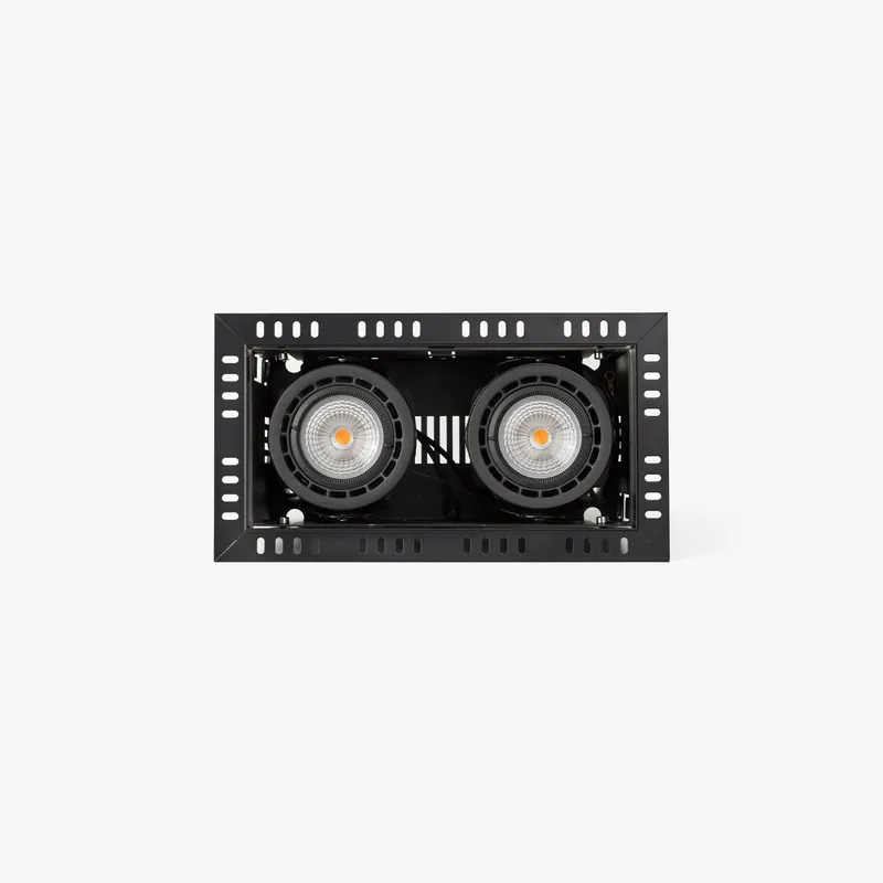 NANO COLIN-2 empotrable negro sin marco 14-26W 2700K 56° Gran Oferta
