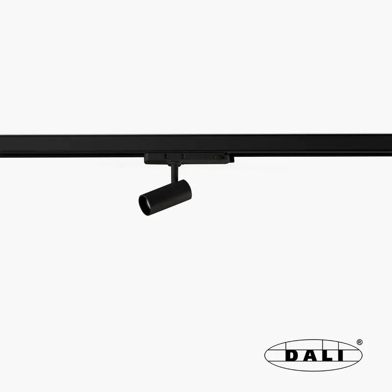 Mejor Precio FOST TRACK proyector carril negro Ø40 7W 35° 3000K CRI90 DALI