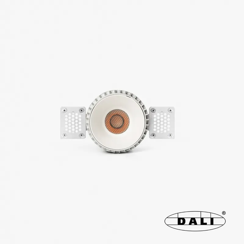 Comprar En Línea TULIPA downlight trimless empotrable blanco 10W 15° 3000K CRI90 DALI