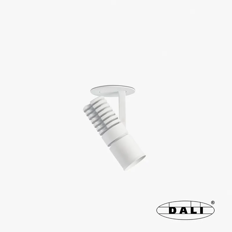 Última Oportunidad UNO projector pulldown empotrable blanco/blanco 8W 11° 3000K CRI90 DALI