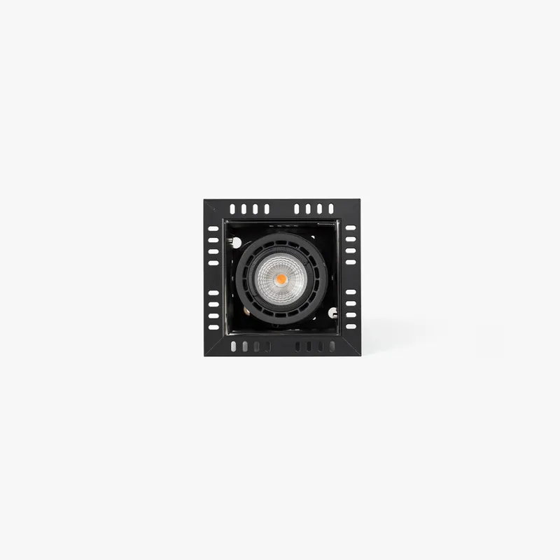 Devolución Gratuita NANO COLIN-1 empotrable negro sin marco 7-13W 3000K 56°