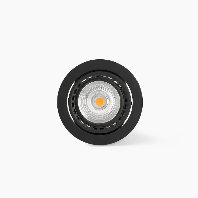 Novedad MINI-OPTIC Empotrable negro LED 12/18W 3000K 20° 1685/2260 lm