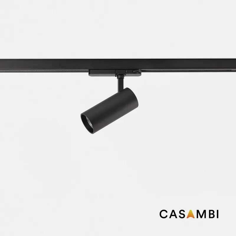 FOST TRACK proyector carril negro Ø70 43W 18° FASHION Casambi Ordena Ya