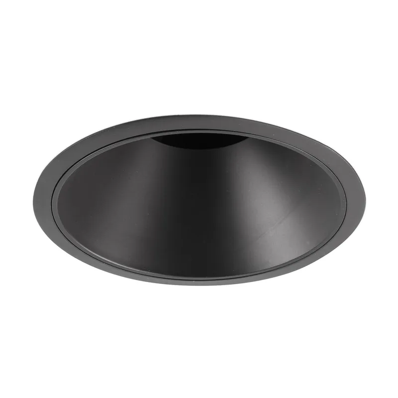 Alta Calidad DEEP60 Empotrable redondo negro 15° 4000K CRI95 honeycomb