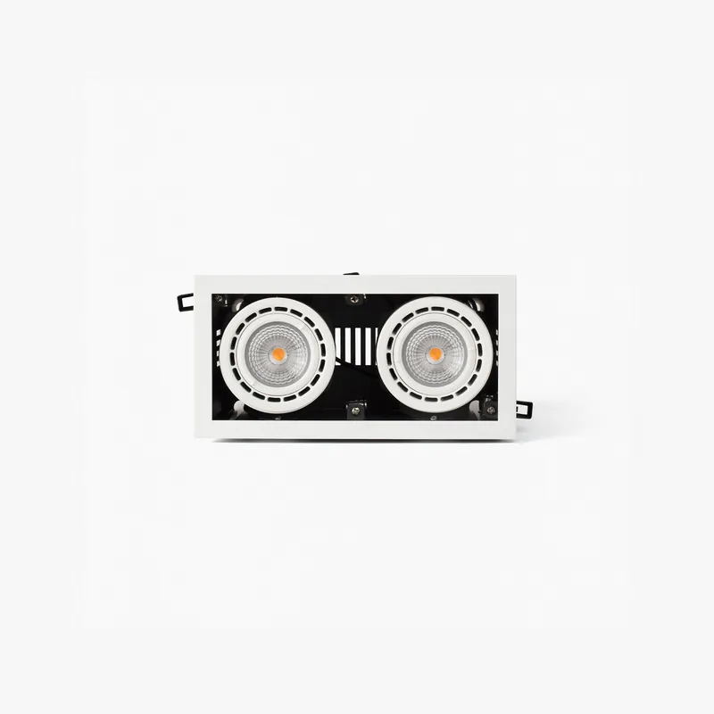NANO COLIN-2 empotrable blanco con marco 14-26W 2700K 20° Solo Hoy