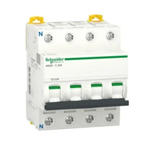 INTERRUPTOR AUTOMÁTICO MAGNETOTÉRMICO iK60N 3P+N 40A CURVA-C Oferta Especial