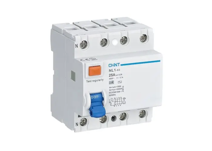 Mejor Precio DIFERENCIAL PURO 4 POLOS 25A 300mA CLASE AC