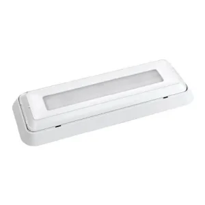 Marca Reconocida LUMINARIA EMERGENCIA DUNNA 110lm 230V 1h NO PERMANENTE 322x120x45mm BLANCO