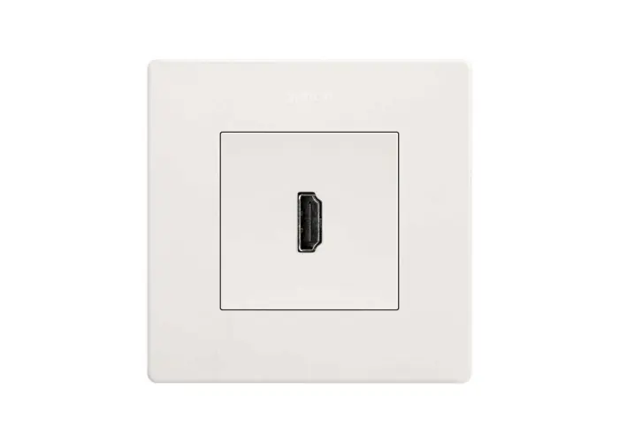 CONECTOR SIMON 270 H-H HDMI BLANCO Precio De Oferta