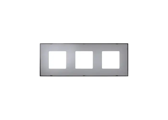 FUNDA SIMON 27 PLAY CON 3 ELEMENTOS GRIS TRANSLUCIDO Precio Económico