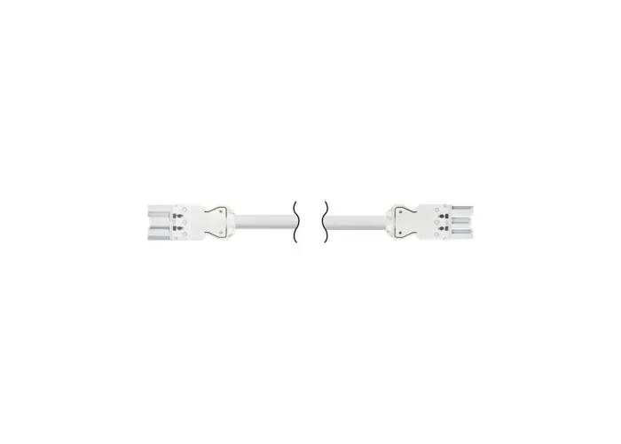 Descuento LATIGUILLO CONEXIÓN RÁPIDA 3m M-H 3x2,5mm 3P BLANCO NIEVE