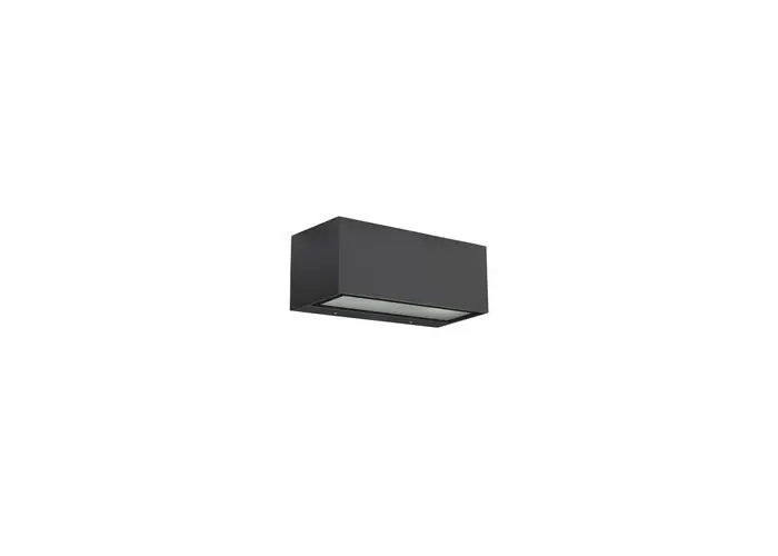 Ordena Ya APLIQUE NEMESIS E27 60W GRIS URBANO