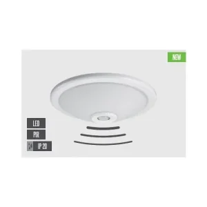 ILUMINACIÓN LED EFILUX PIR 2xE27 Descuento