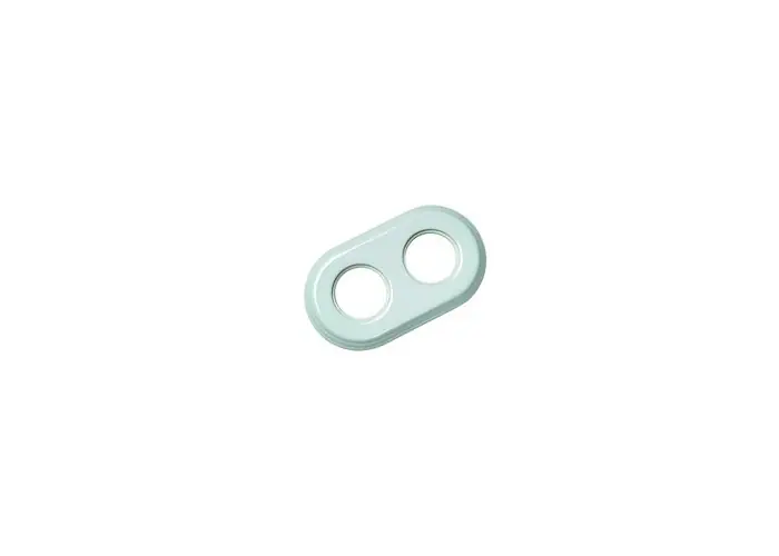 MARCO 2 ELEMENTOS GARBY PORCELANA BLANCO (PACK) Precio Bajo