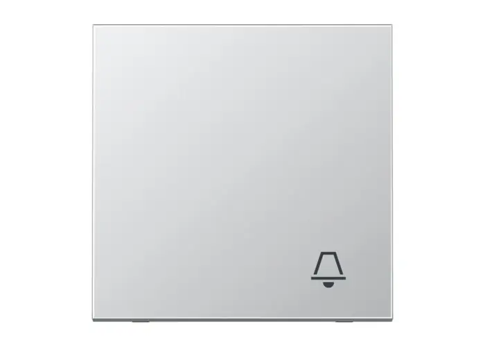 TECLA SÍMBOLO TIMBRE ALUMINIO Popular